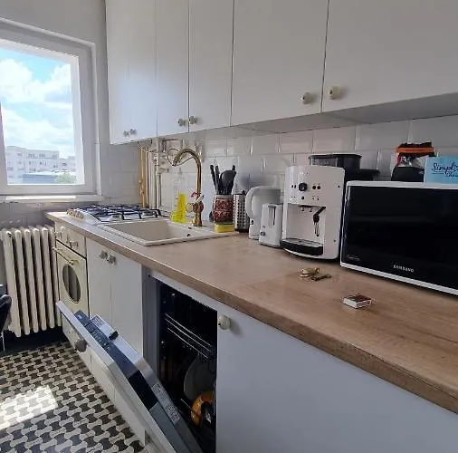 아파트 Vanatori Nest - 2 Room - Pumo Properties *